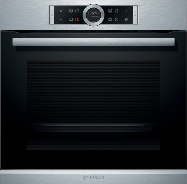 Bosch - stainless steel built-in oven HBG675BS1, energy efficiency class A+