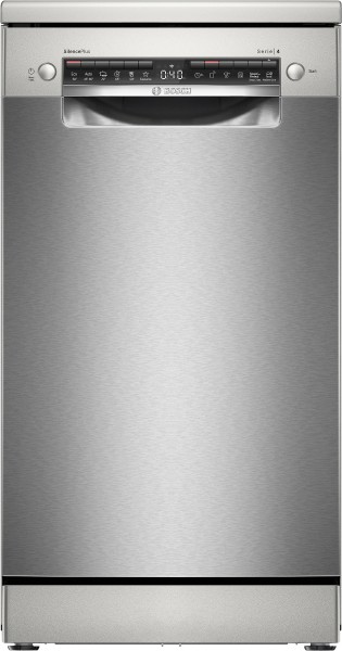 Bosch - freestanding dishwasher SPS4HMI49E, energy efficiency class E, silver inox