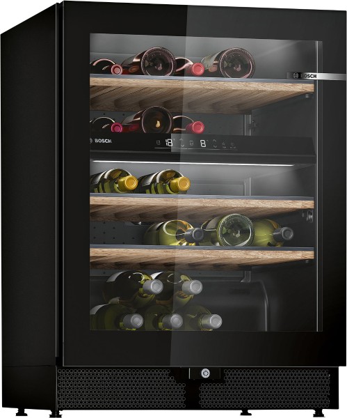 Bosch - Weinkühlschrank KWK16ABGB Energieeffizienzklasse G, schwarz