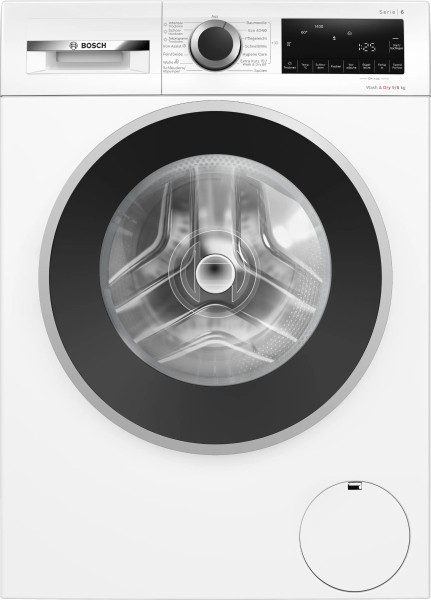 Bosch - Waschtrockner WNG24442, Energieeffizienzklasse D