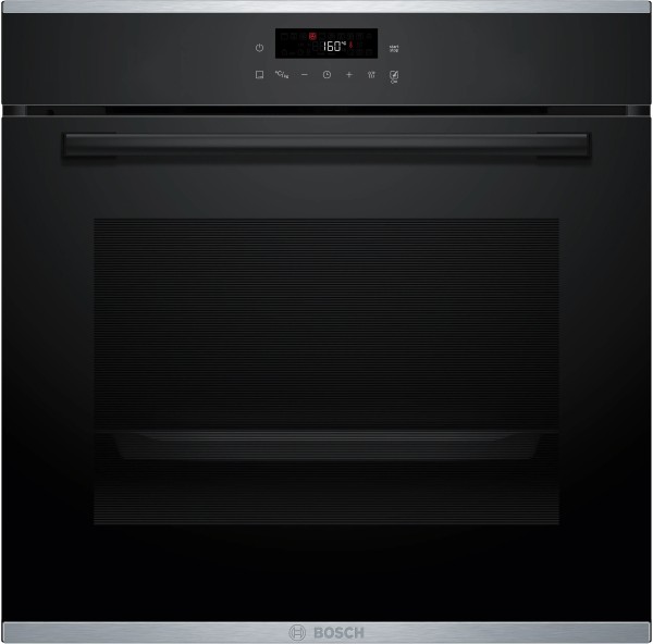 Bosch - Einbaubackofen HBA272BB3, Energieklasse A+, schwarz