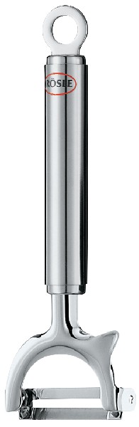 Rösle stainless steel pendulum peeler