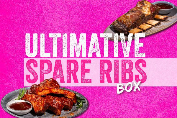 Gourmetfleisch - Ultimative Spare Ribs Box
