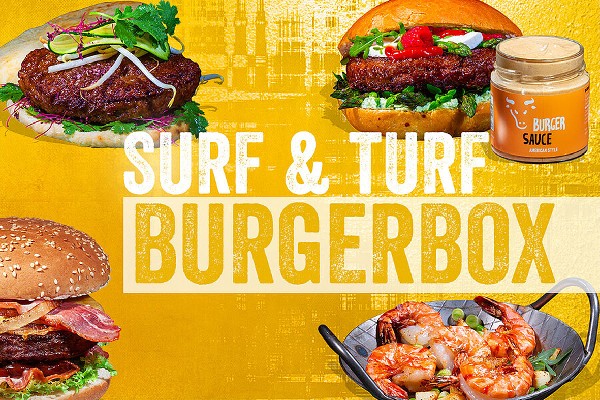 Gourmetfleisch - Surf & Turf Burgerbox