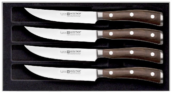 Wüsthof steak knife set 