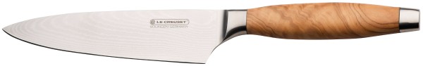 Le Creuset - chef‘s knife 15 cm with olive wood handle