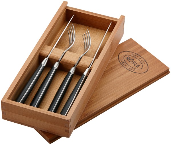 Rösle seak cutlery set 4 pieces