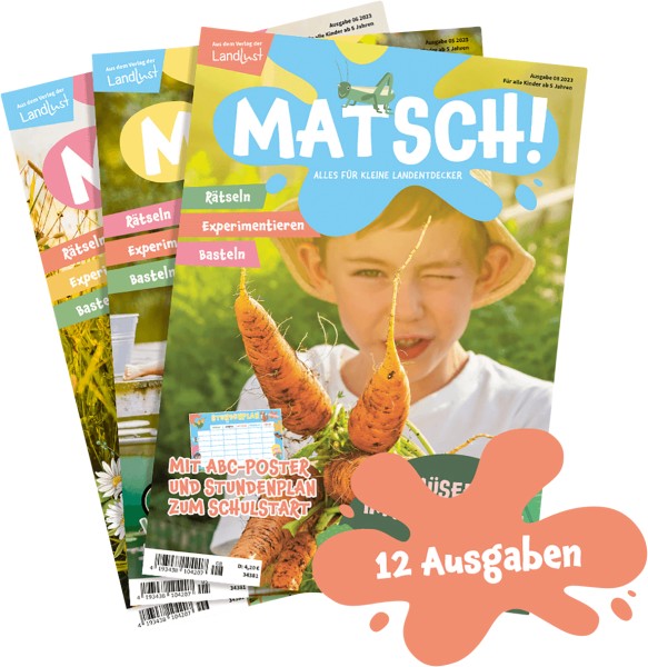 Jahresabo Kinderzeitschrift 