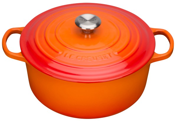 Le Creuset - cast iron roaster 28 cm, oven red