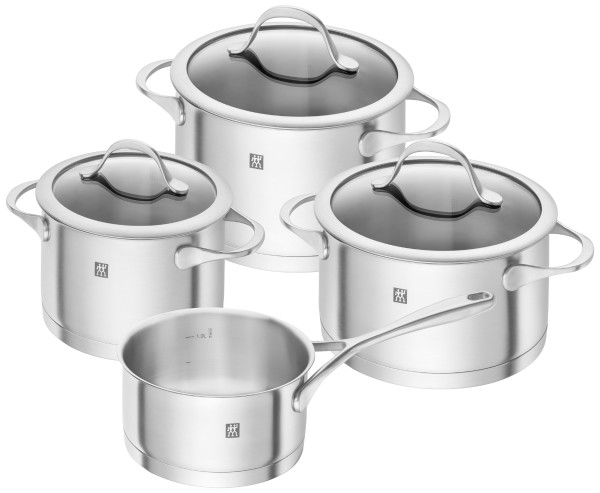 Zwilling - stainless steel-pot set 
