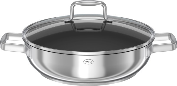 Rösle stainless steel serving pan 