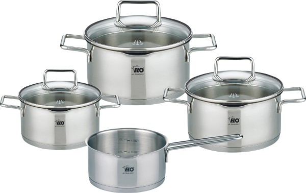 ELO - stainless steel pot set 