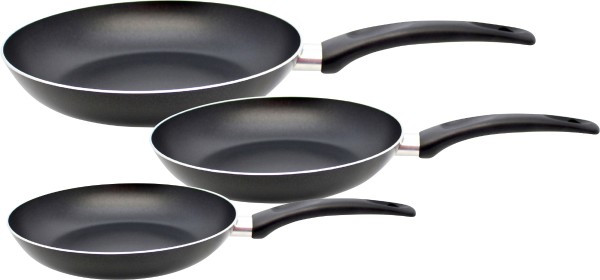 ELO - aluminum frying pan set 
