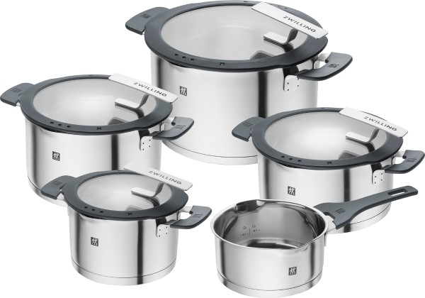 Zwilling - stainless steel pot set 