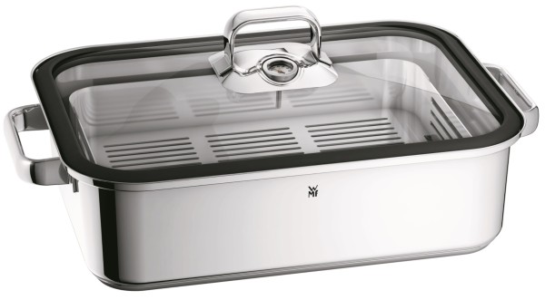 WMF - stainless steel steam cooker ‘Vitalis’ 6.5 l