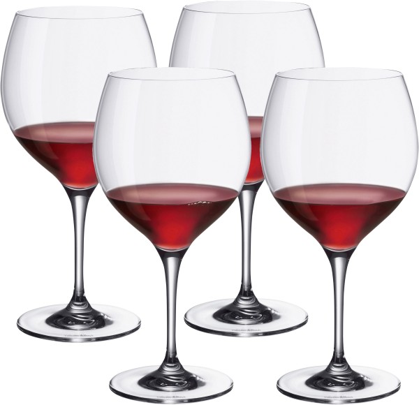 Villeroy & Boch - red wine glasses 