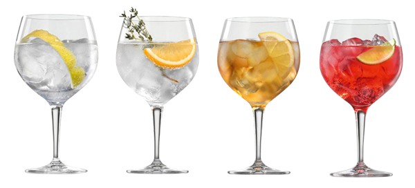 Spiegelau - Gin & Tonic Gläser 4er-Set