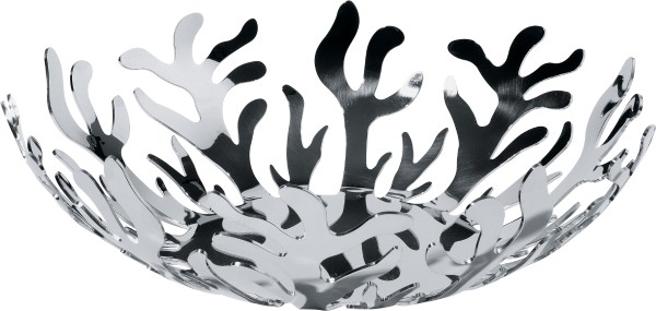 Alessi - Stainless Steel-Fruit Bowl 