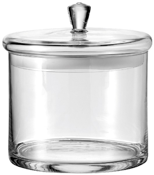 Leonardo - glass jar 