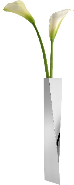 Alessi - Edelstahl-Vase 