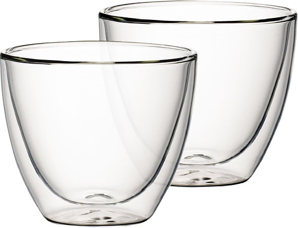 Villeroy & Boch - doppelwandige Gläser 