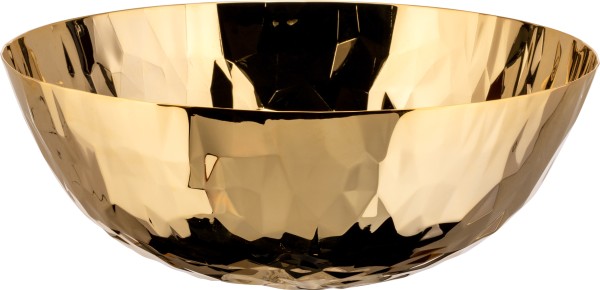 Alessi - Edelstahl-Korbschale Joy n.11 Design Claudia Raimondo, gold
