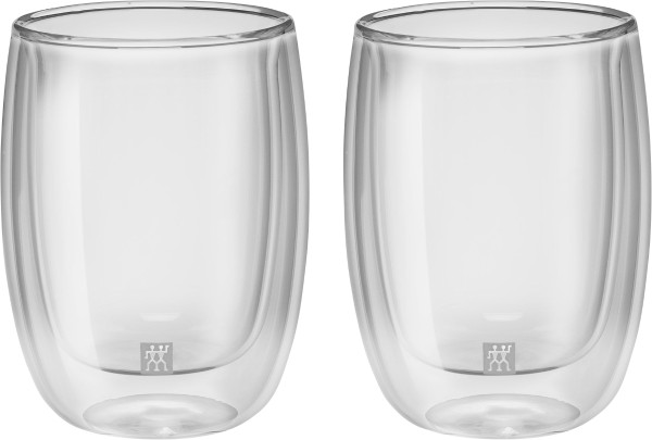 Zwilling - double-walled coffee glasses 