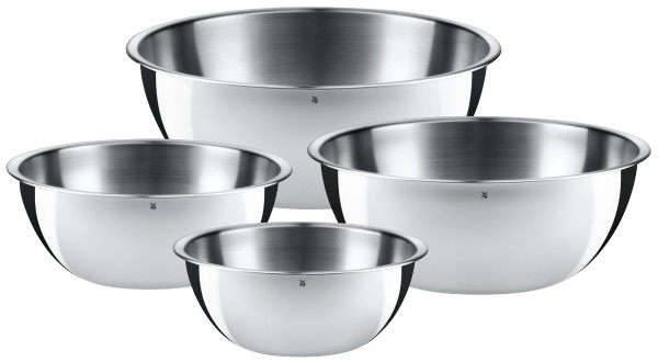 WMF - stainless steel pot set 4 pieces