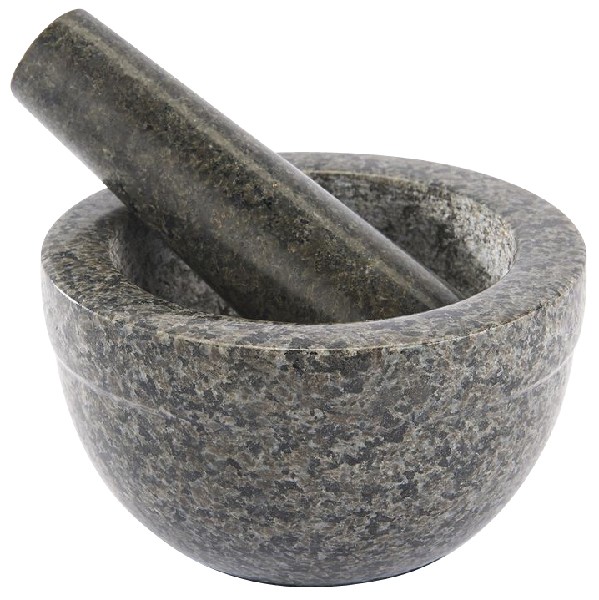 Rösle Granite Mortar 14 cm