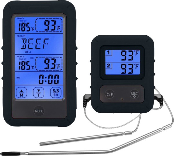 SEECODE - radio thermometer for grill and oven