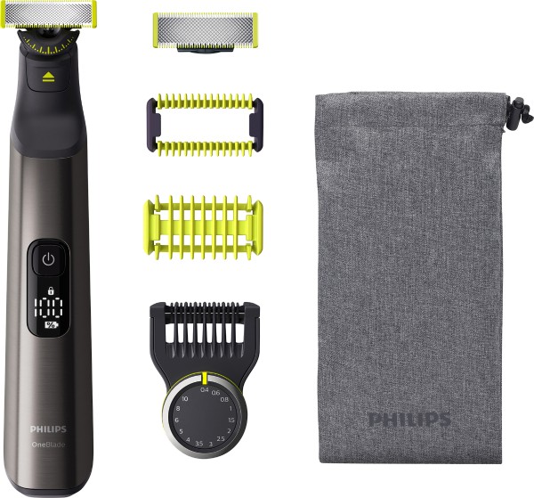 Philips - wet/dry shaver/trimmer 