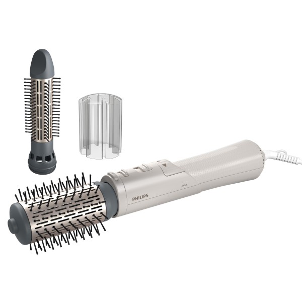 Philips - rotating volume brush BHA 710, white/grey-metallic