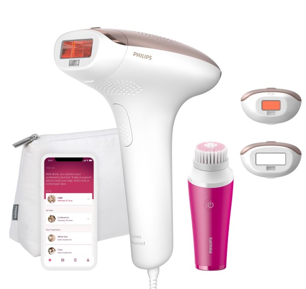 Philips - IPL hair removal device ‘Lumea IPL 7000 Series’ BRI 924