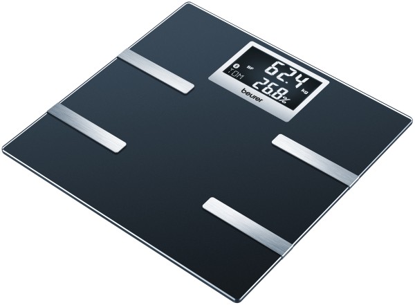 Beurer - Körperanalysewaage BF 700 mit Bluetooth, schwarz