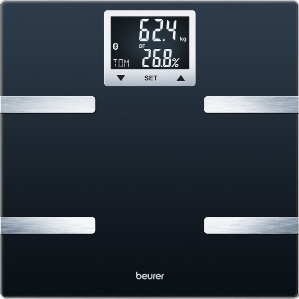 Beurer - body analyser scale BF 720 with Bluetooth, black