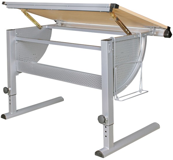 Wohnling - height-adjustable Student desk 