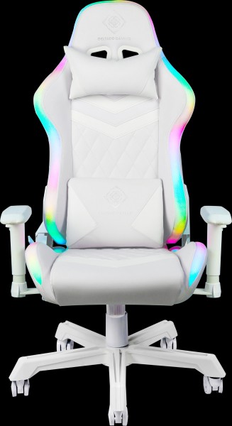 Deltaco Gaming - chair GAM-080 with LED, white