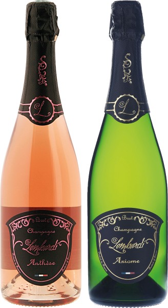 Lombardi Champagner-Set Brut 