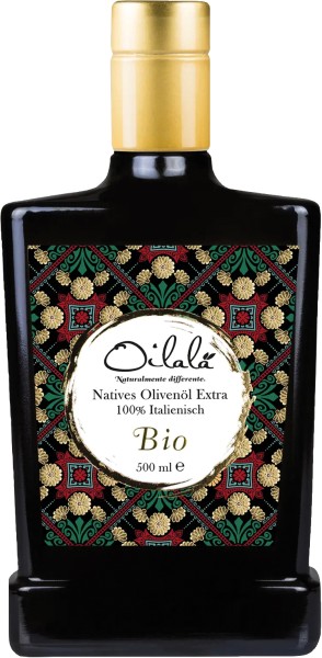 Oilalá - natives Bio-Olivenöl extra 500 ml