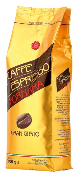 Fornara - Kaffee-/Espressobohnen 