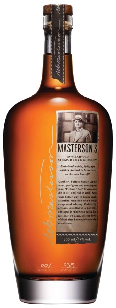 Masterson's Whiskey 0,7 l