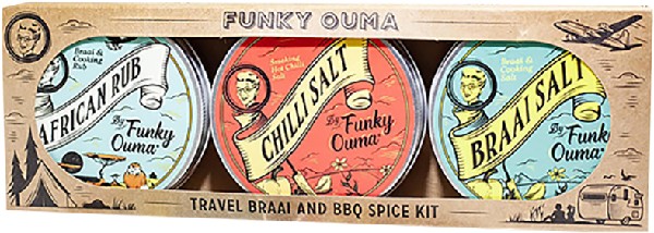 Funky Ouma - Spice Set 