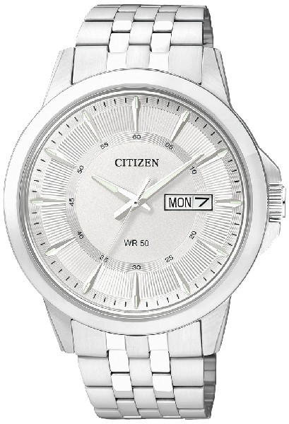 Citizen - Edelstahl-Herrenarmbanduhr BF2011-51AE