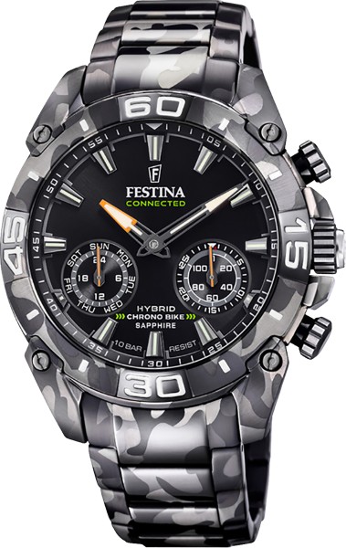 Festina - Edelstahl-Smartwatch 