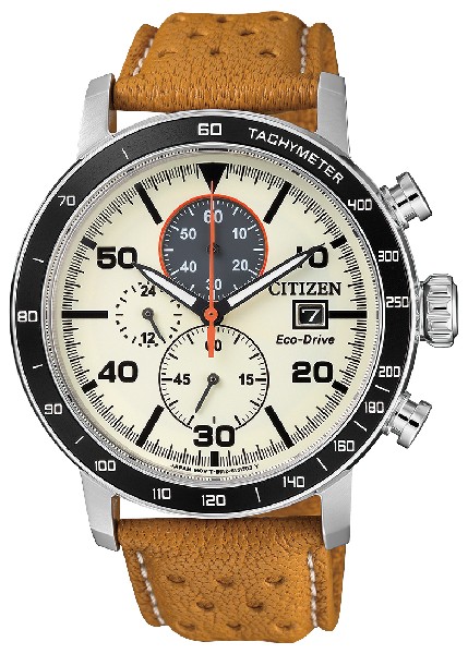 Citizen - Herrenchronograph CA0641-16X, beige/braun