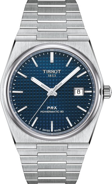 Tissot - stainless steel men‘s wristwatch 
