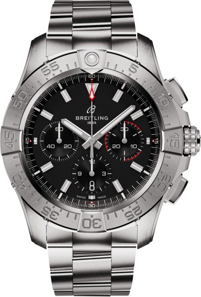 Breitling - Edelstahl-Herrenchronograph 