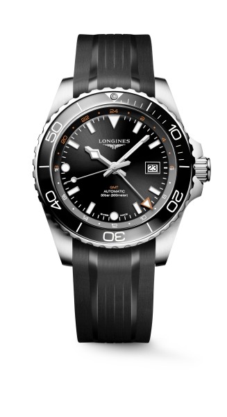 Longines - stainless steel men‘s wristwatch ‘HydroConquest Automatic