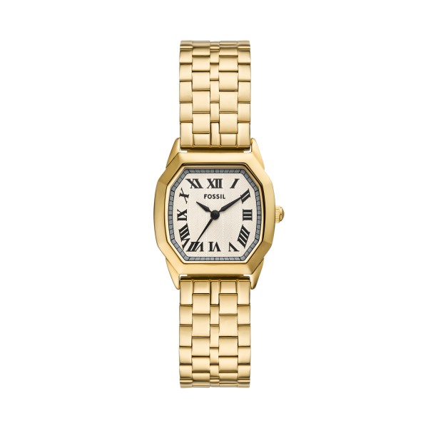 Fossil - stainless steel ladies‘ watch “Harlow? ES5361, gold