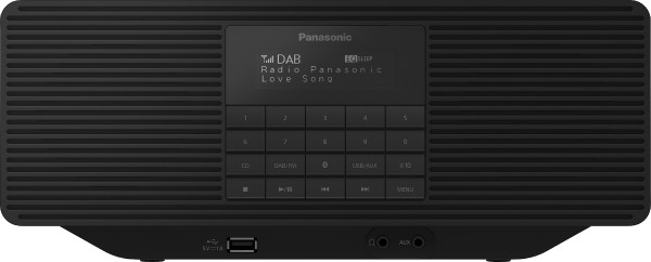 Panasonic - Bluetooth-CD-Digitalradio RX- D70BT,schwarz